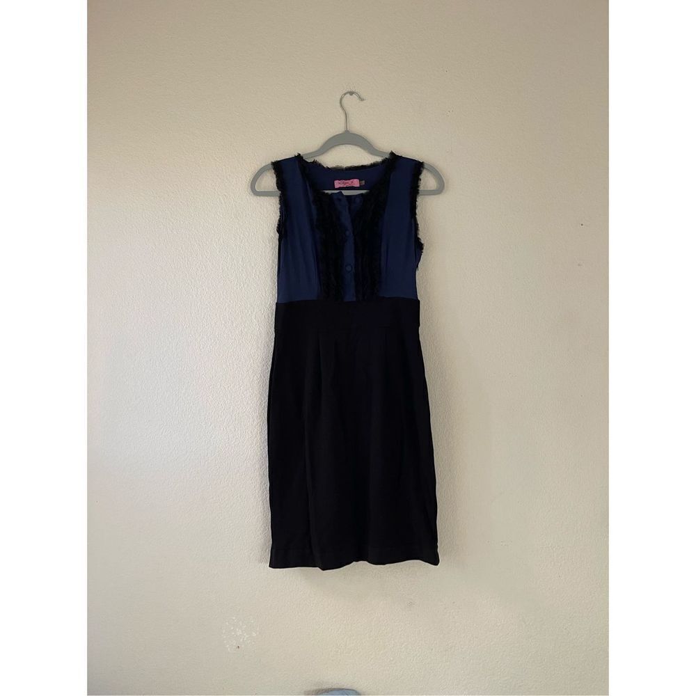 Eliza j silk top dress‎ size 6